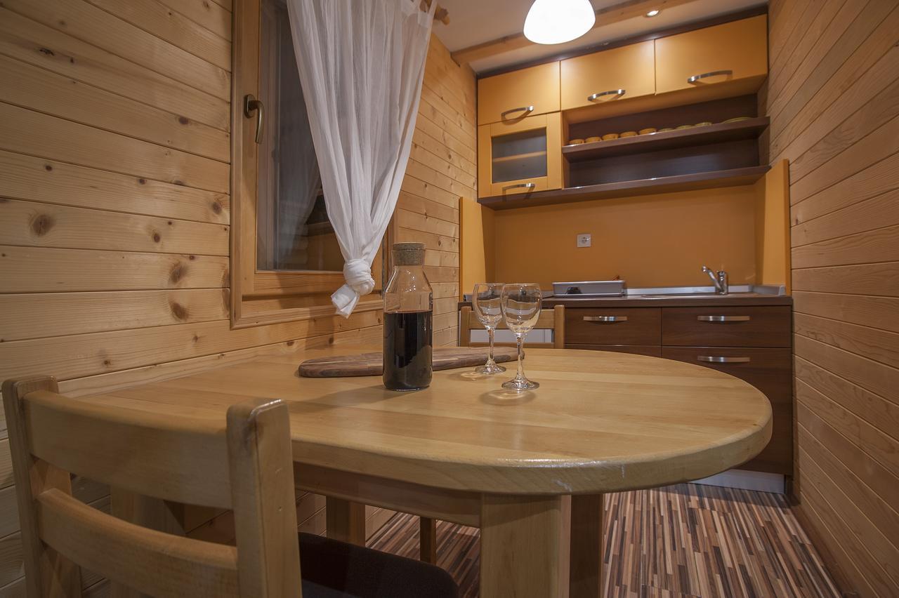 Villa Natural Wood Zlatibor Dış mekan fotoğraf